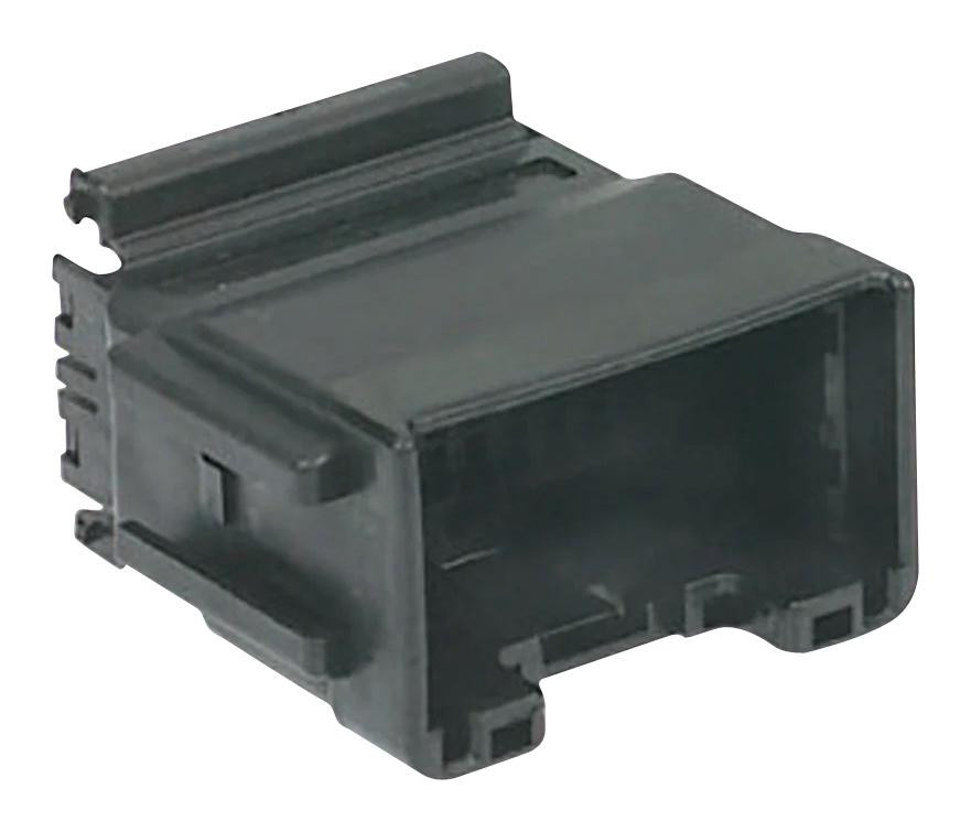 Amp Connectors / Te Connectivity 345178-2 Automotive Housing, Plug, 6Pos