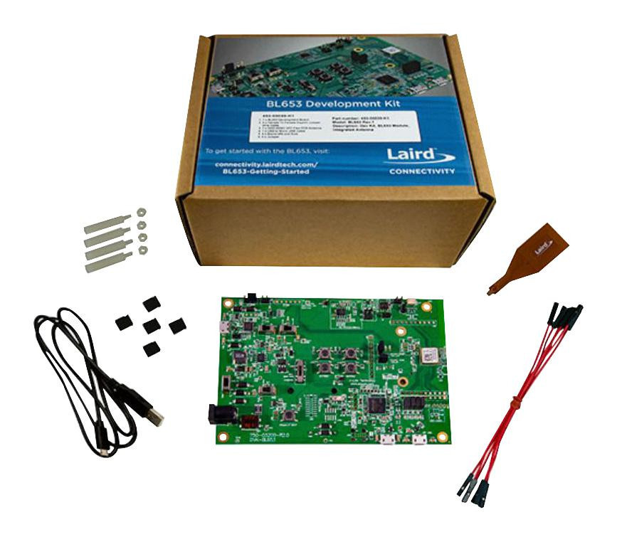 Laird Connectivity 453-00039-K1 Dev Kit, Ble/802.15.4/nfc