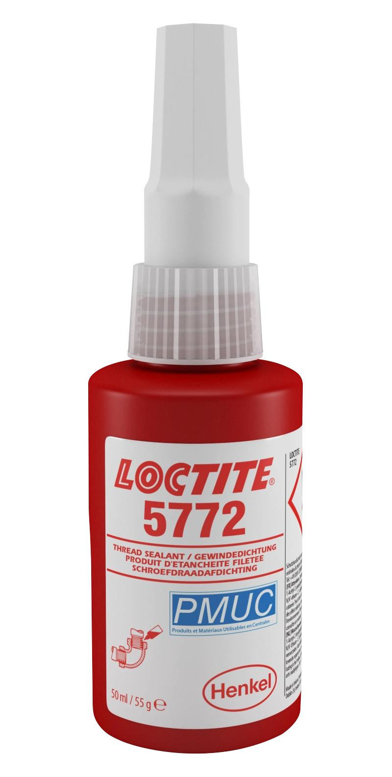 Loctite 5772, 50Ml Sealant, Bottle, 50Ml, Yellow