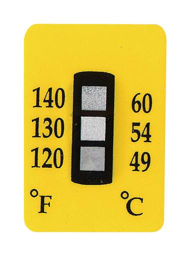 Omega Tl-3-150-30/customer/lilleborg Label, Self Adhesive, Black On Yellow