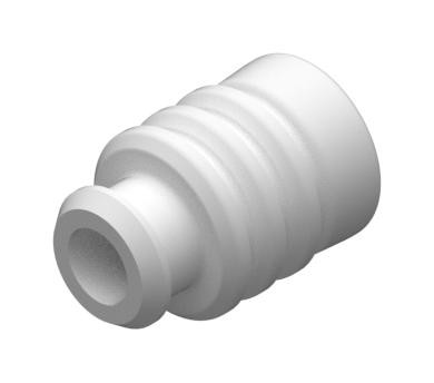 Aptiv/delphi 12186636 Single Wire Seal, 6.8mm Cavity, White