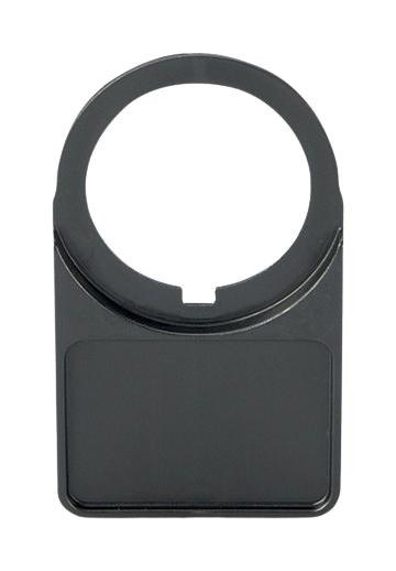 WAGO 210-853 Universal Push-Button Border, Black