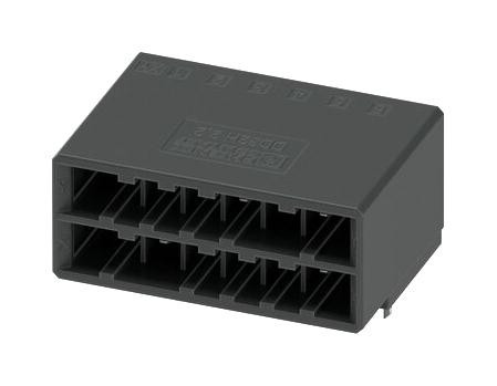 Phoenix Contact 1378264 Connector, R/a Hdr, 12Pos, 2Row, 5.08mm, Th