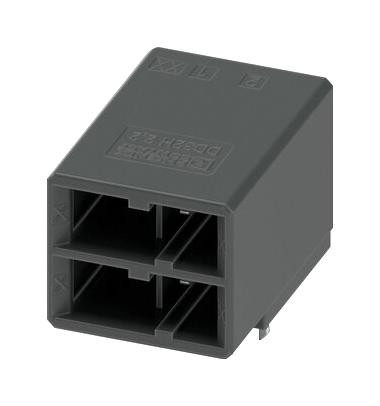 Phoenix Contact 1378265 Connector, R/a Hdr, 4Pos, 2Row, 5.08mm, Th