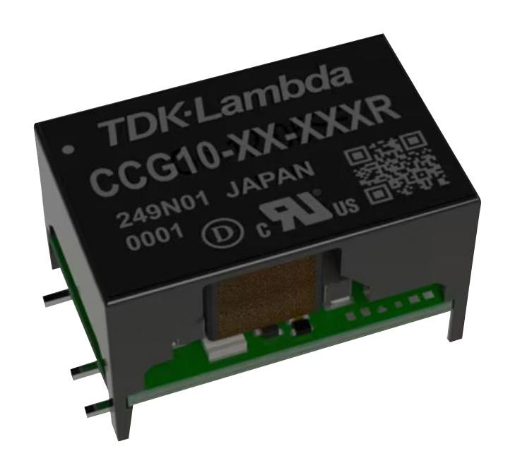 TDK-Lambda Ccg10-12-05Sr Dc-Dc Converter, 5V, 2A