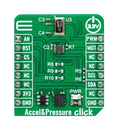 MikroElektronika Mikroe-6028 Add-On Board, Pressure Sensor