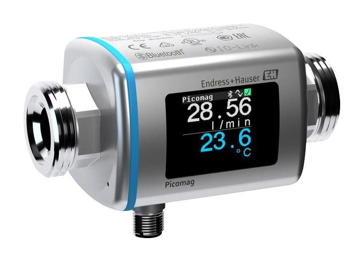 Endress+Hauser Dma15-Aaaba1 Electromagnetic Flowmeter, 35Lpm,picomag