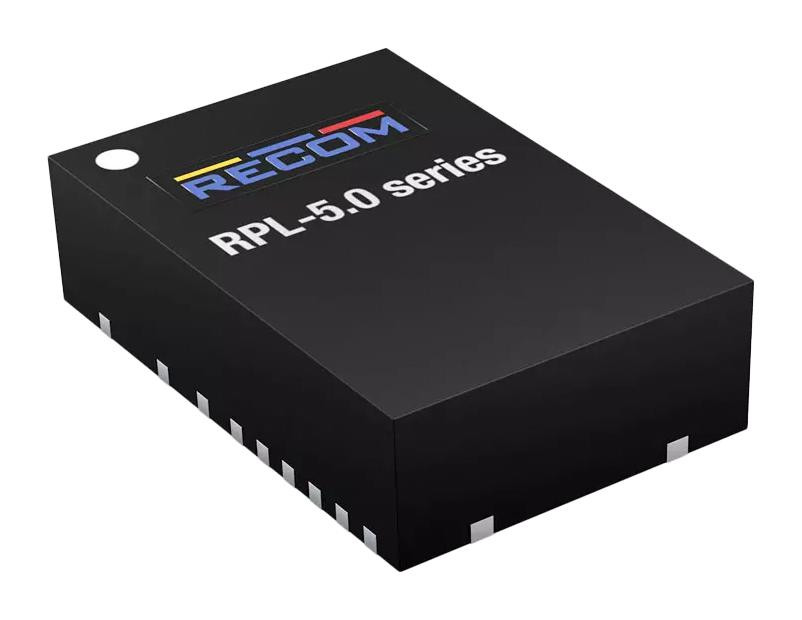 RECOM Power Rpl-5.0-Ct Dc-Dc Converter, 0.6 To 12V, 5A