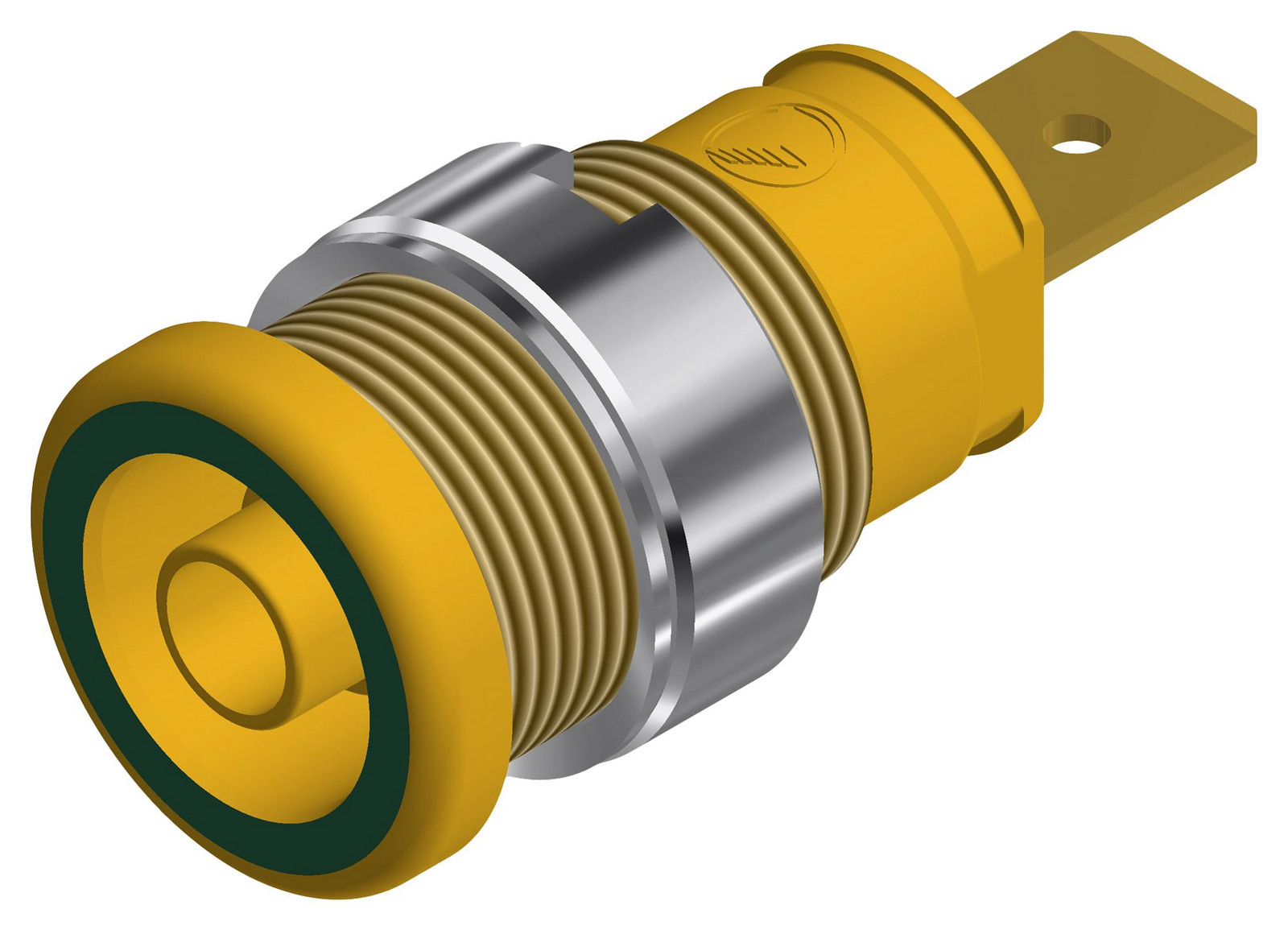 Hirschmann Test And Measurement 972356188 Banana Connector, Jack, 32A, Panel