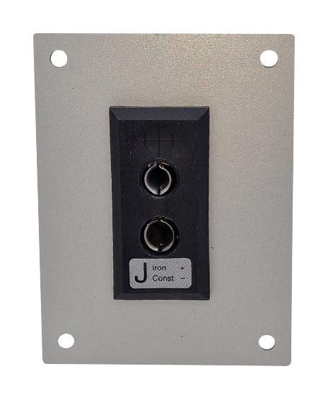 Labfacility Is-J-Ff + Fsp-1 Thermocpl Connector, W/panel, Socket, J, 1Way