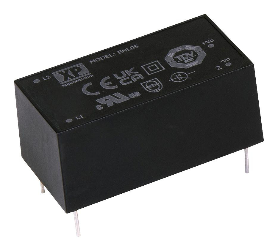 XP Power Ehl05Us03 Power Supply, Ac-Dc, 3.3V, 1.52A