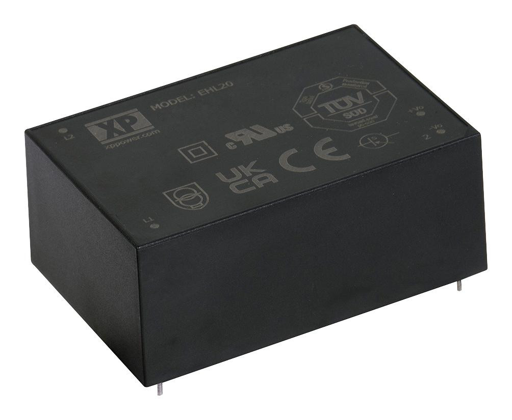 XP Power Ehl20Us05 Power Supply, Ac-Dc, 5V, 4A