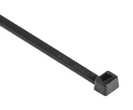 HellermannTyton T150Xl.nb1P Cable Tie, Std, Blk, Pa66, 330mm, 780N