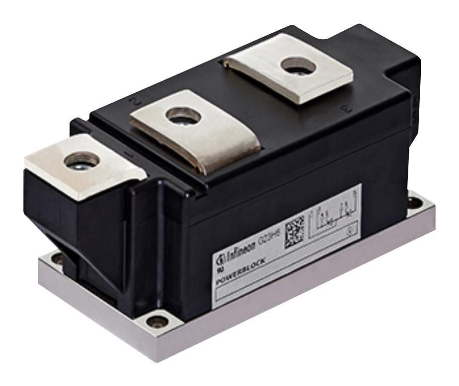 Infineon Tt425N18Kofhpsa2 Thyristor Module, 1.4Kv, 800A, 7-Pin