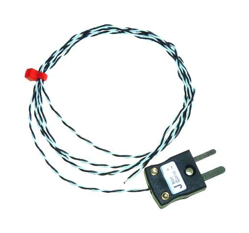 Labfacility Z2-J-1/0.2mm-5M-Mp (Pack Of 5) Thermocouple, Type J, 5M, 260Deg C