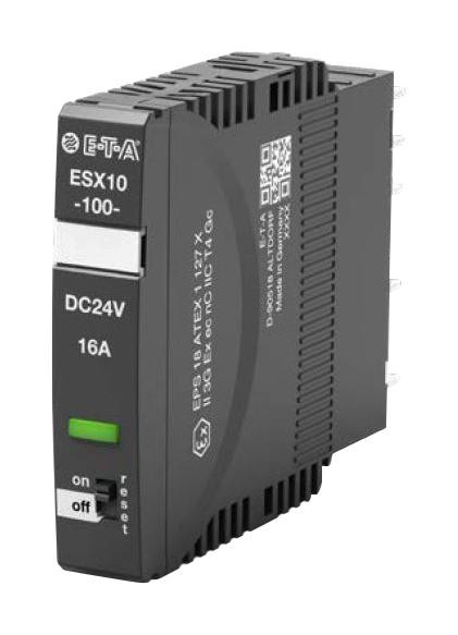 Eta Esx10-105-Dc24V-16A-E Electronic Circuit Protector, 24Vdc, 16A