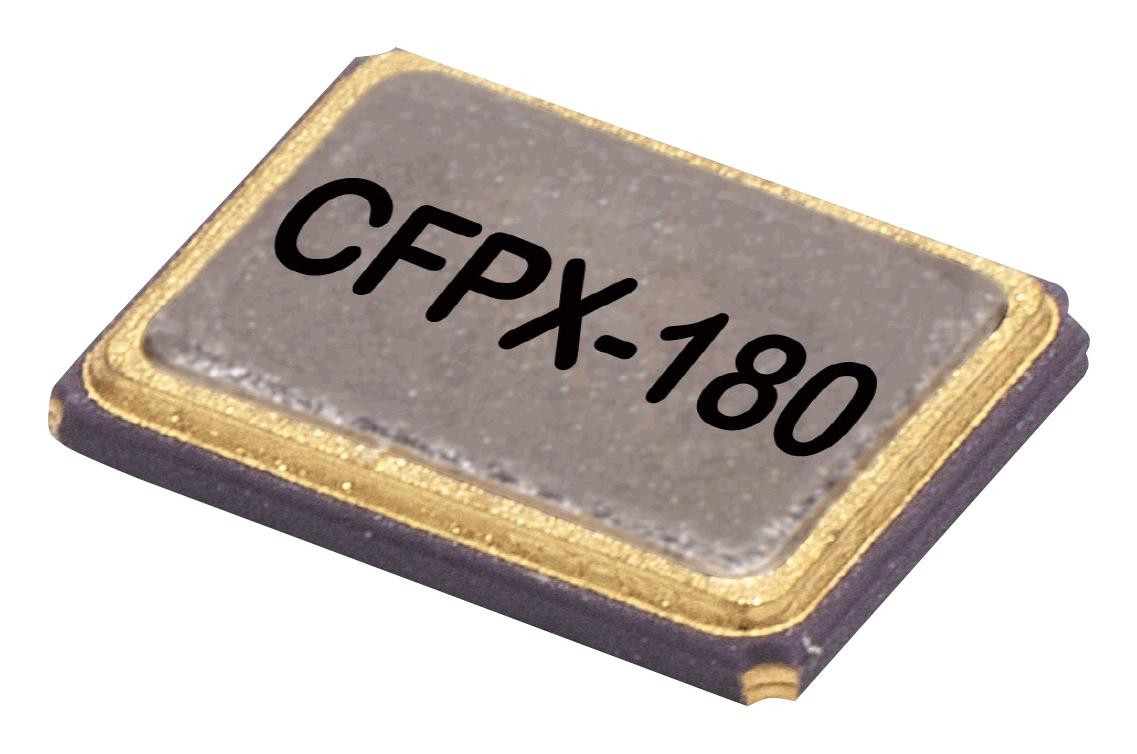 IQD Frequency Products Lfxtal059800 Crystal, 25Mhz, 10Pf/smd 3.2mm X 2.5mm