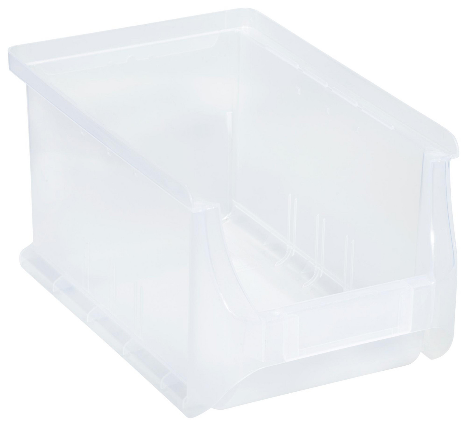 Allit 456262 Stackable Storage Bin, 150X235X125mm/clr