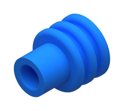 Aptiv/delphi 10757056 Single Wire Seal, 5.2mm Cavity, Blue