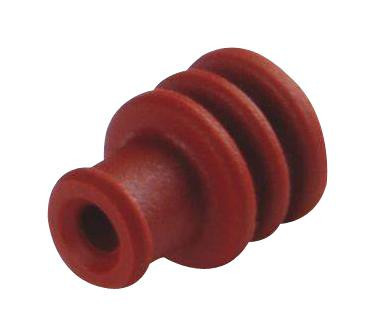 Aptiv/delphi 10779159 Single Wire Seal, 5.2mm Cavity, Red Brwn