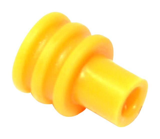 Aptiv/delphi 10779161 Single Wire Seal, 5.2mm Cavity, Yellow
