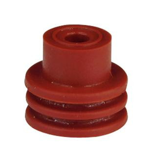 Aptiv/delphi 15327864 Single Wire Seal, 8.5mm Cavity, Red Brwn