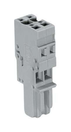 WAGO 769-102 Terminal Block, Pluggable, 2Pos, 12Awg