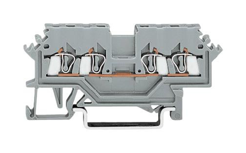 WAGO 279-621 Terminal Block, Din Rail, 4Pos, 16Awg