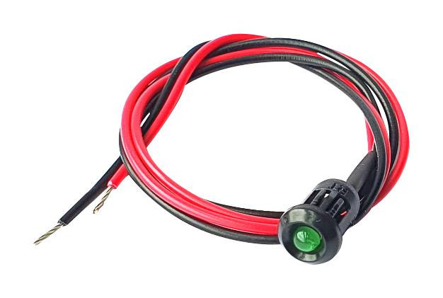 Cml Innovative Technologies Ta300313 Led Panel Indicator, Green, 6mm, 24Vdc