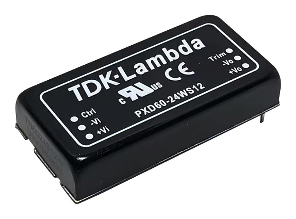 TDK-Lambda Pxd60-24Ws05 Dc-Dc Converter, 5V, 12A