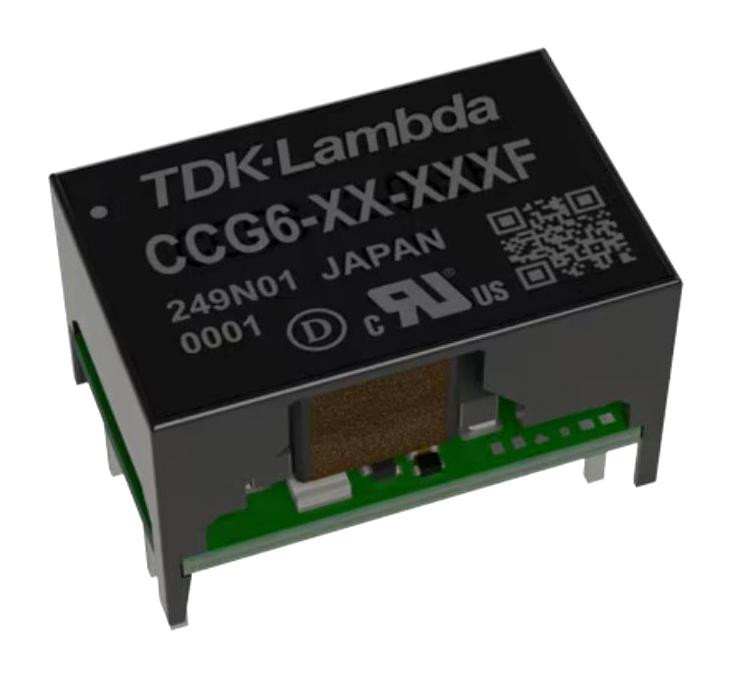 TDK-Lambda Ccg6-12-05Sf Dc-Dc Converter, 5V, 1.2A