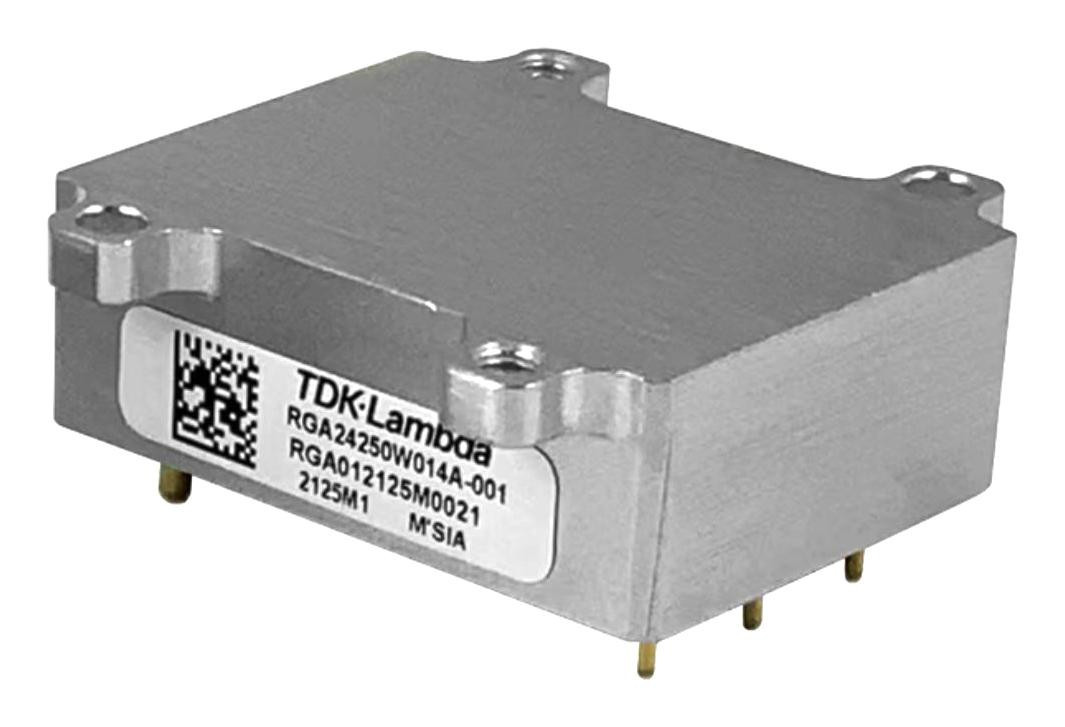 TDK-Lambda Rga4W250W020A-001 Dc-Dc Converter, 3.3 To 15V, 20A