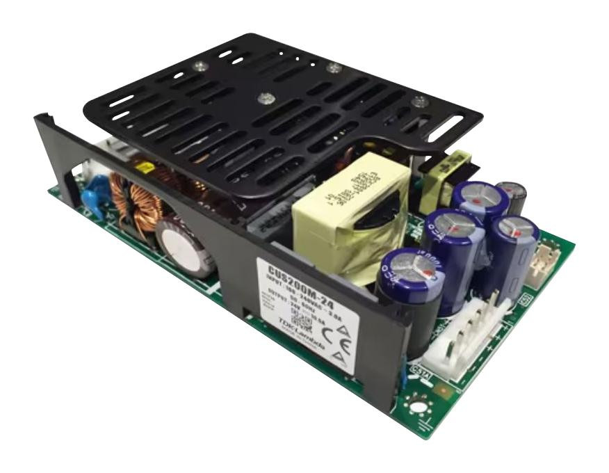 TDK-Lambda Cus200M-24/a Power Supply, Ac-Dc, 24V, 10.5A