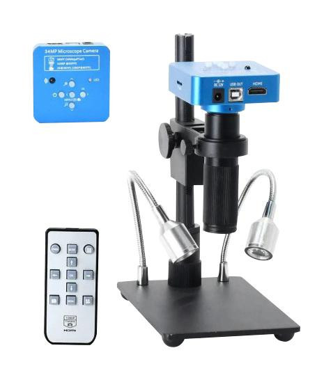 Fortex Hd5-Mic Digital Microscope, 51 Mp, 0.7X To 4.5X