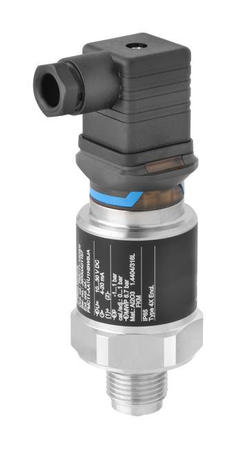 Endress+Hauser Pmc11-Aa1U1Fbwbja Pressure Sensor, 600Psi, 30V, Current