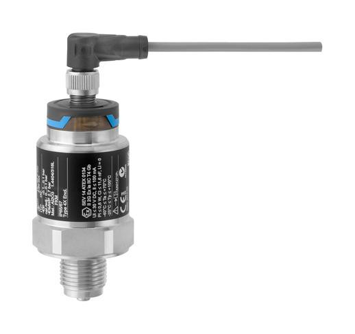 Endress+Hauser Pmc21-Aa1U1Cbwwja Pressure Sensor, 600Psi, 30V, Current