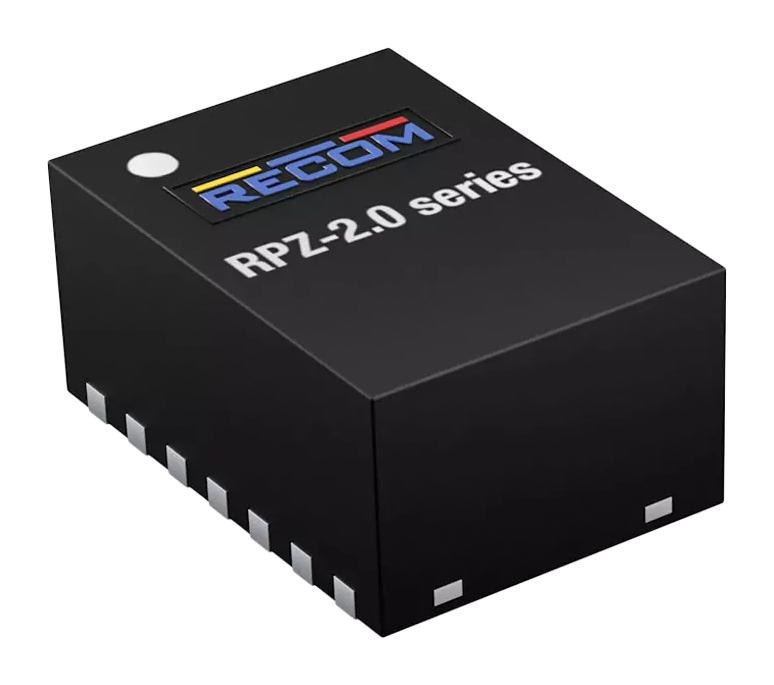 RECOM Power Rpz-2.0-Ct Dc-Dc Converter, 0.6 To 5.74V, 2A