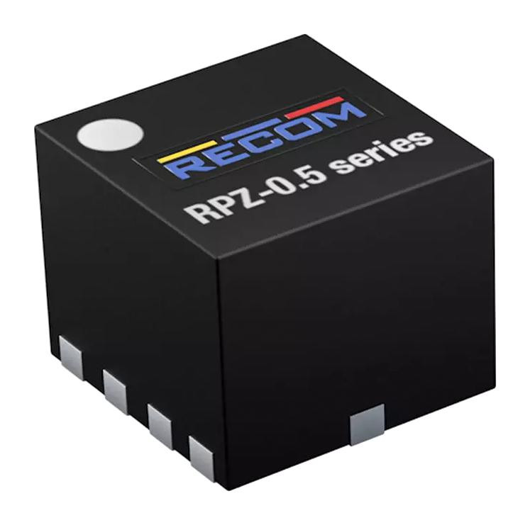 RECOM Power Rpz-0.5-Ct Dc-Dc Converter, 0.6 To 5.375V, 0.5A