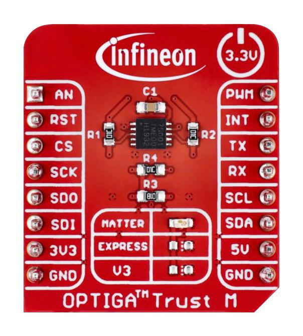 Infineon Trustmmtrshieldtobo1 Mtr Shield, 32Bit, ARM Cortex-M0+/m4