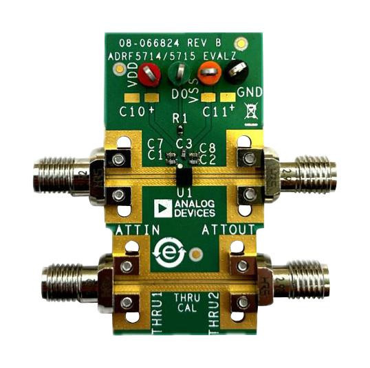 Analog Devices Adrf5715-Evalz Evaluation Brd, 1Bit, Digital Attenuator