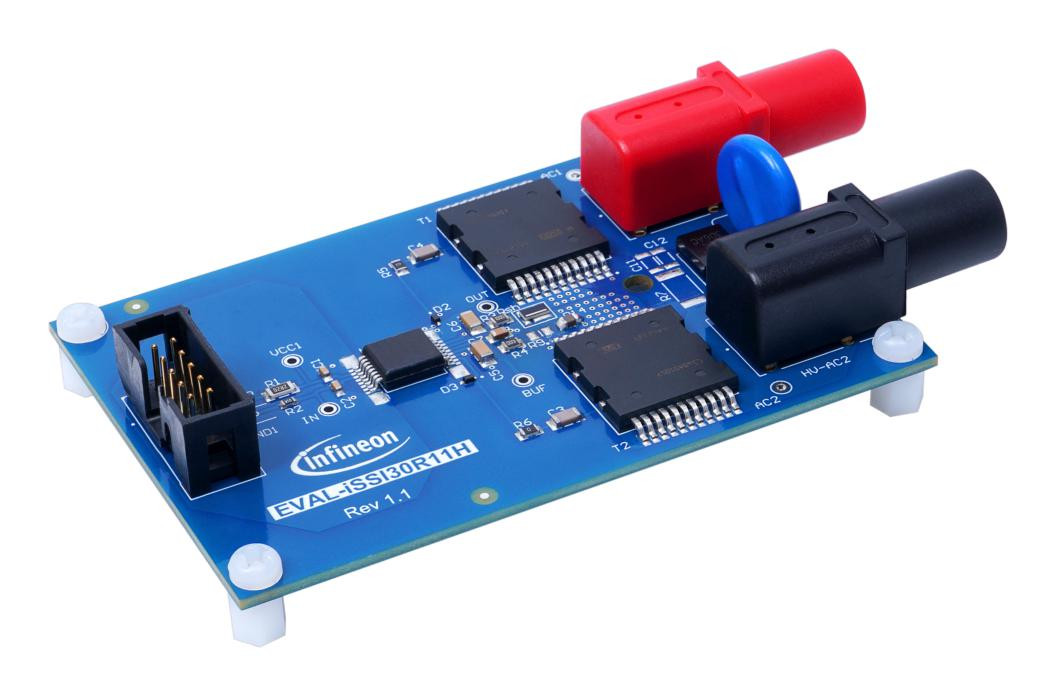 Infineon Evalissi30R11Htobo1 Evaluation Board, Solid-State Isolator