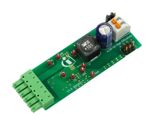 Infineon Refild8150Ehetobo1 Reference Board, Dc/dc Buck Led Driver