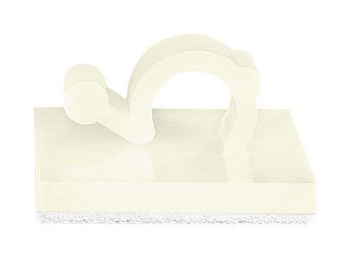 HellermannTyton Ra3.nn3P Cable Clip, Self Adhesive, Ntrl, 3mm