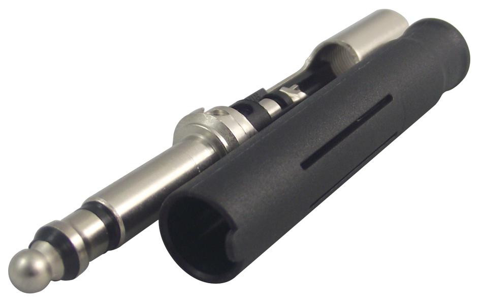 Neutrik Np3Tt-P-B Connector, 4.4mm Plug, Tt, Black