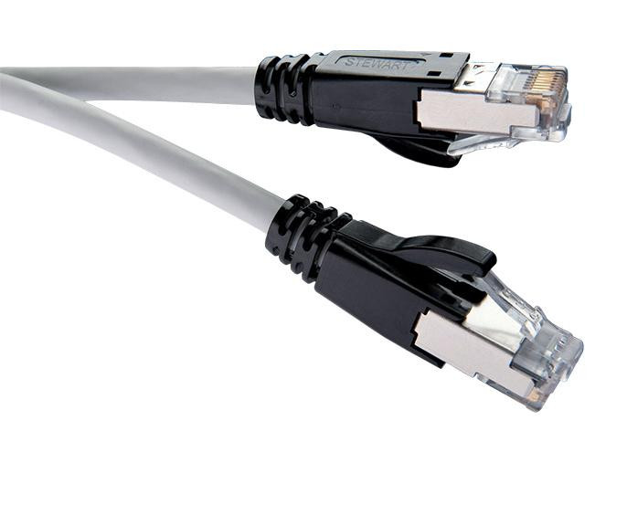 Stewart Connector 937-Sp-361010-031-A108 Connector, Rj50, Plug, 10P10C, Crimp