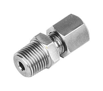 Labfacility Fc-251-D (Pack Of 5) Compression Fitting, M8, Ss