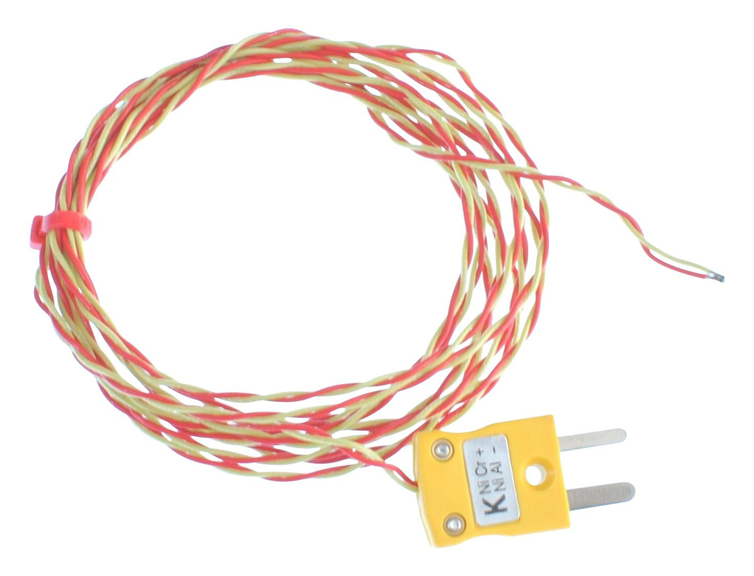 Labfacility Z2-K-1.0-1/0.3-Mp-Ansi (Pack Of 5) Thermocouple, Type K, 1M, 250Deg C