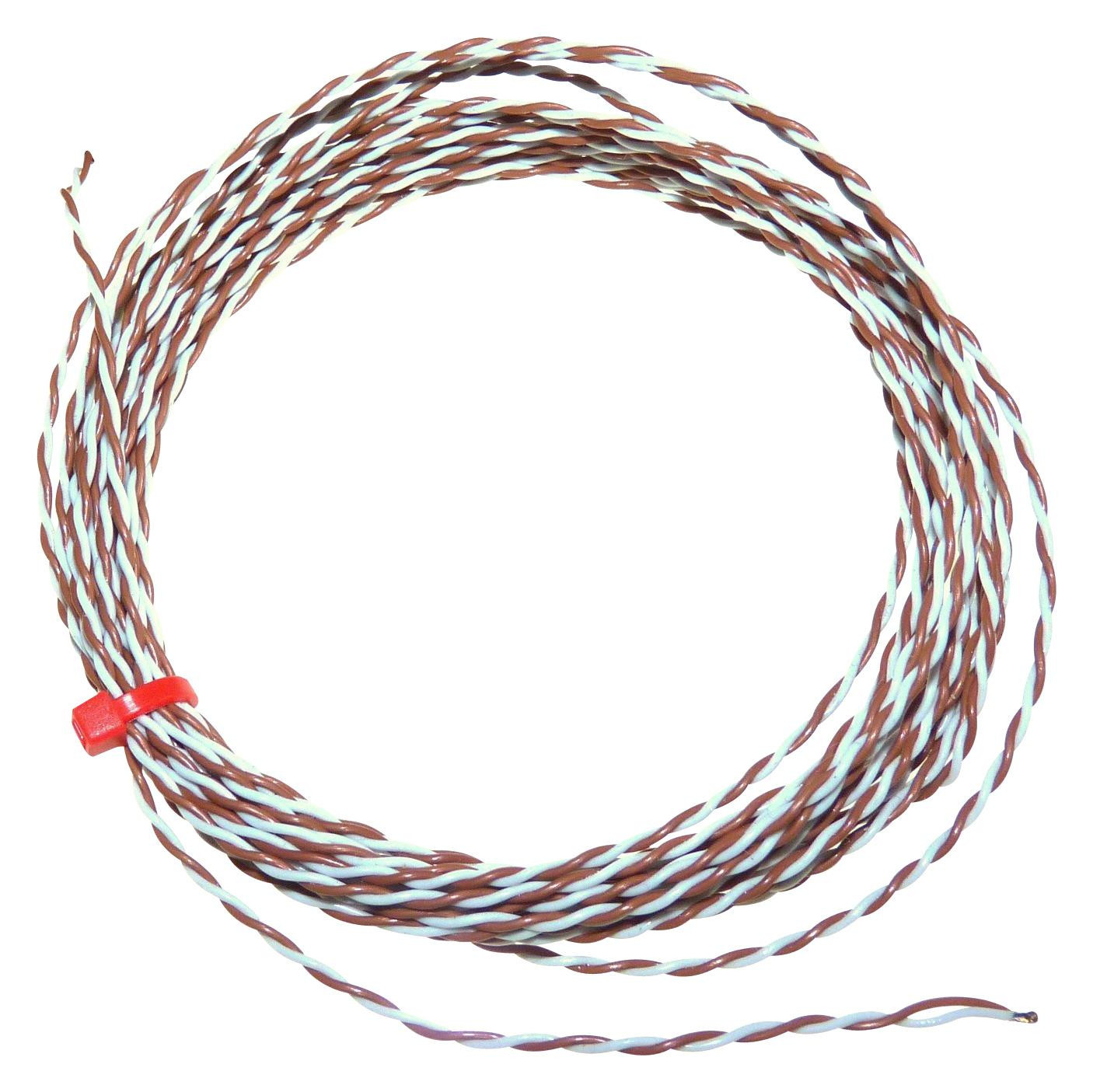 Labfacility Z2-T-5M (Iec) (Pack Of 10) Thermocouple, Type T, 5M, 260Deg C