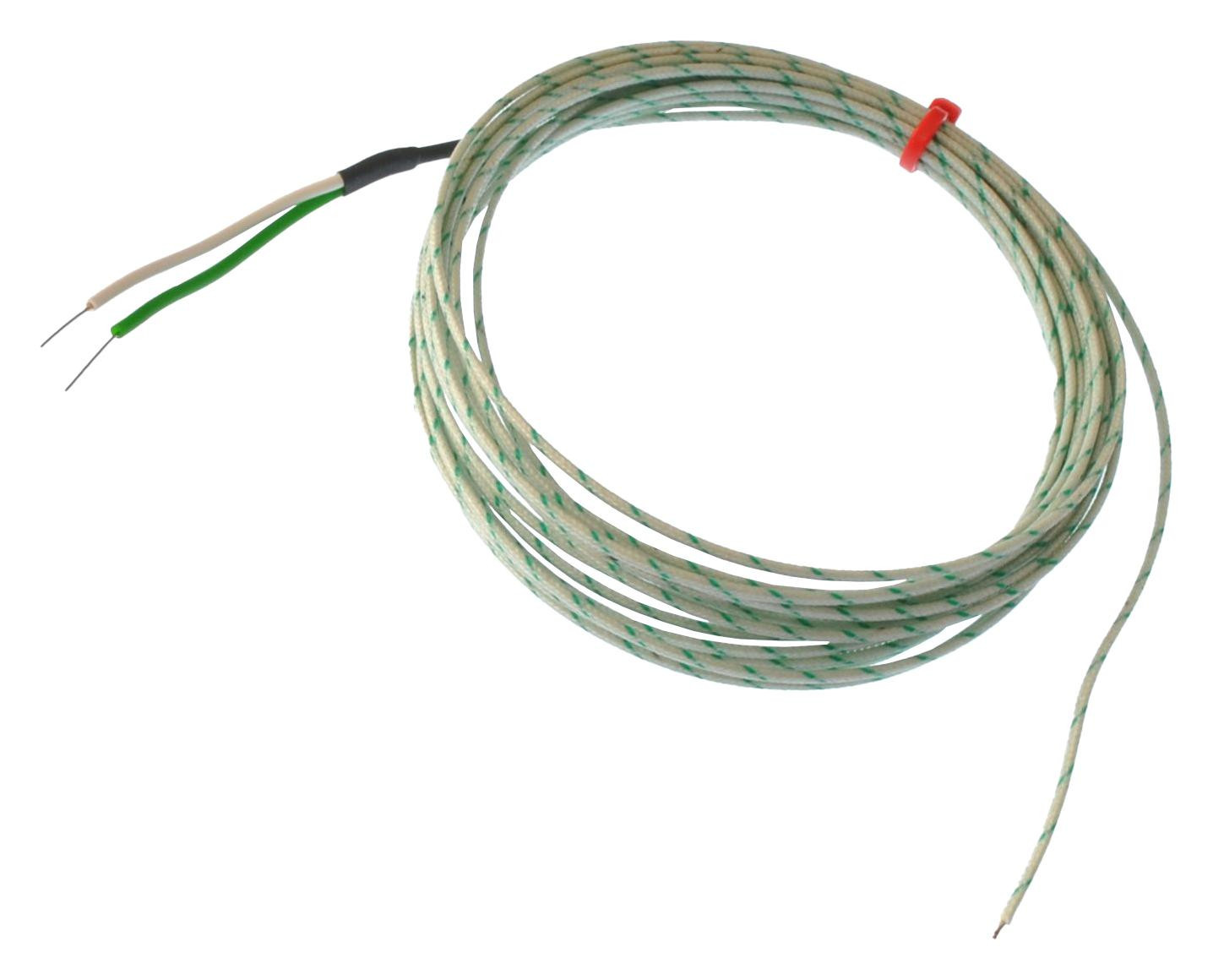 Labfacility Z3-K-2M (Iec) (Pack Of 5) Thermocouple, Type K, 2M, 350Deg C