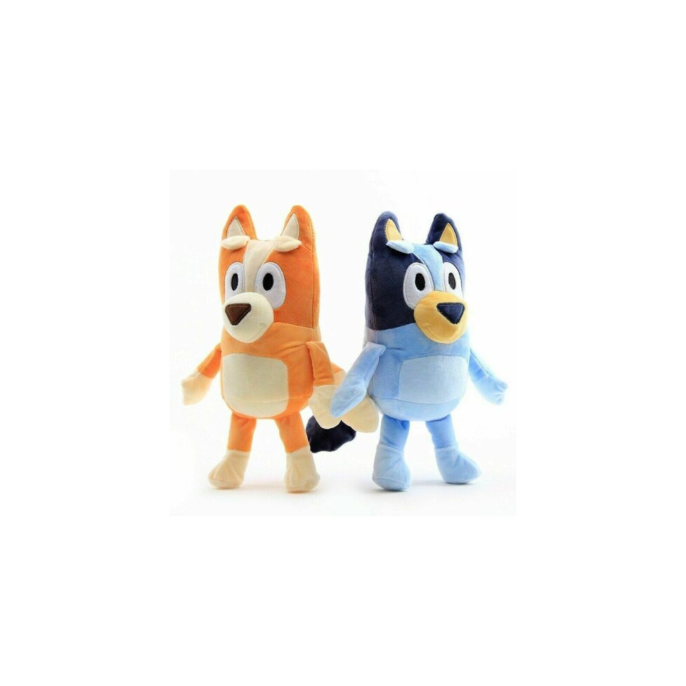 2pc Bluey & Bingo Plush Toys - 28cm | Kids' Soft Toys